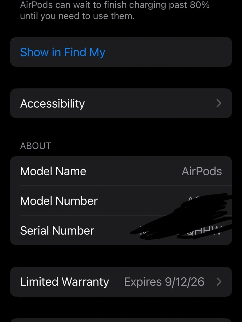 N/A airpod 3rd